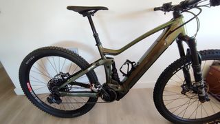 Bicicleta Scott Genius 910