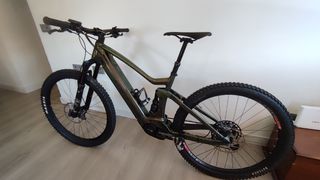 Bicicleta Scott Genius 910