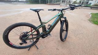 Bicicleta Scott Genius 910
