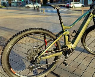 Bicicleta Scott Genius 910