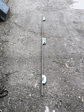 Cierre puerta blindada