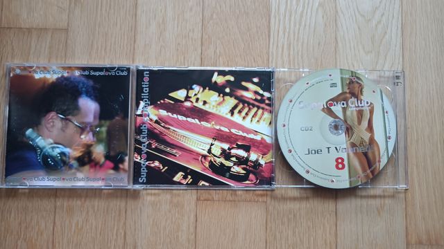 Supalova Club 8 - Joe T Vannelli