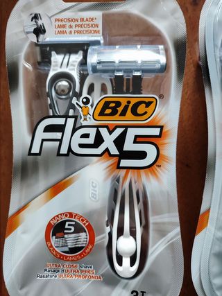 Lamette bic FLEX 5