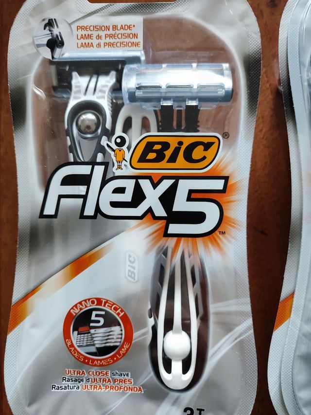 Lamette bic FLEX 5
