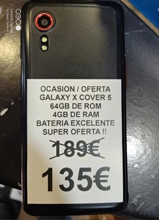 Galaxy XCOVER 5 64 GB 4 GB RAM - Come nuovo
