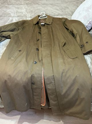 Gabardina retro