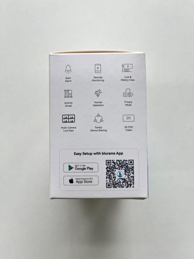 Telecamera Wi-Fi Interno 2K con Dual-Band 5GHz/2.4