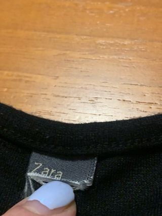 Abitino bimba nero  ZARA Kids 10/12anni