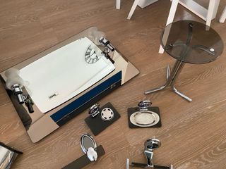 Accesorios baño vintage completo