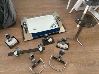 Accesorios baño vintage completo