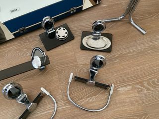 Accesorios baño vintage completo