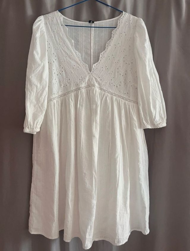 Vestido Blanco – Nuevo y Precioso