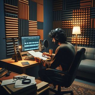 Locutor económico con 12 años de experiencia