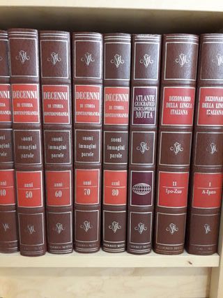 enciclopedia Motta