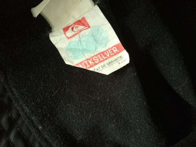 Berretto da pioggia Quicksilver