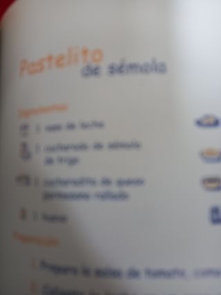 Recetas  bebés y niños alimentación