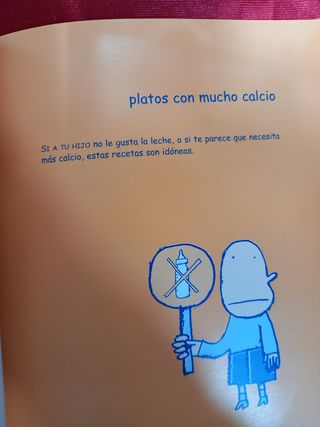 Recetas  bebés y niños alimentación