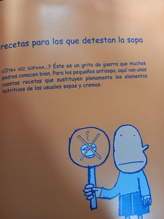 Recetas  bebés y niños alimentación