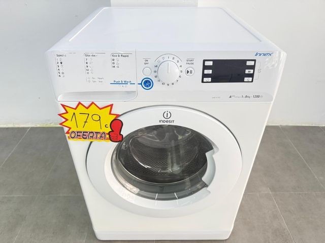 LAVADORA INDESIT