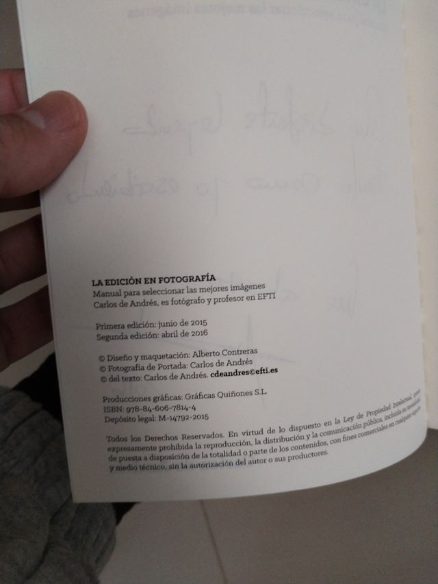 La edición fotográfica