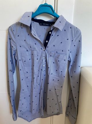 camisa de mujer zara