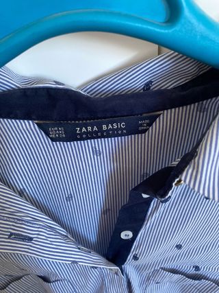 camisa de mujer zara