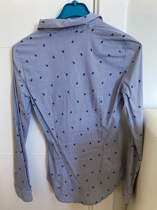 camisa de mujer zara