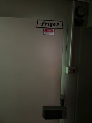 Cámara frigorifica