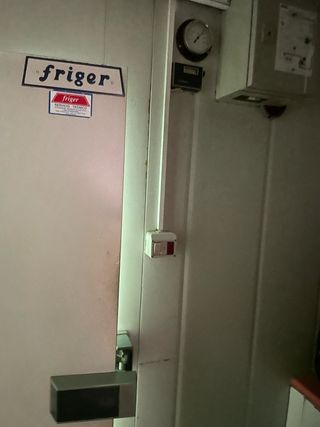 Cámara frigorifica