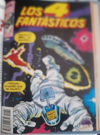 LOS 4 FANTÁSTICOS  TOMO ENCUADERNADO