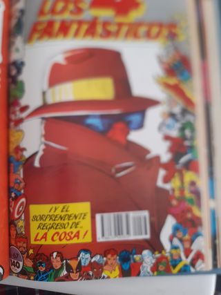 LOS 4 FANTÁSTICOS  TOMO ENCUADERNADO