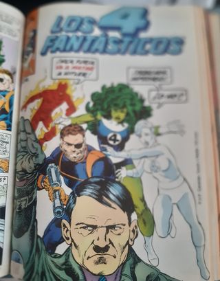 LOS 4 FANTÁSTICOS  TOMO ENCUADERNADO