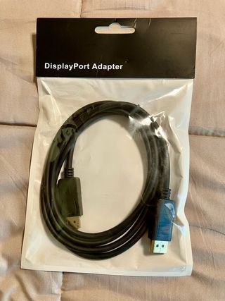 Cable DisplayPort 1.8m nuevo