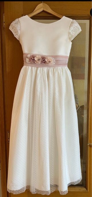 TRAJE DE COMUNIÓN  TALLA 130 DE LA MARCA COCONUT.