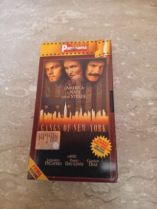 VHS Gangs of New York