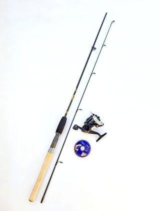 COMBO TRUCHA, PESCA RIO, ROCKFISHING 