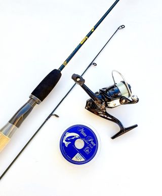 COMBO TRUCHA, PESCA RIO, ROCKFISHING 