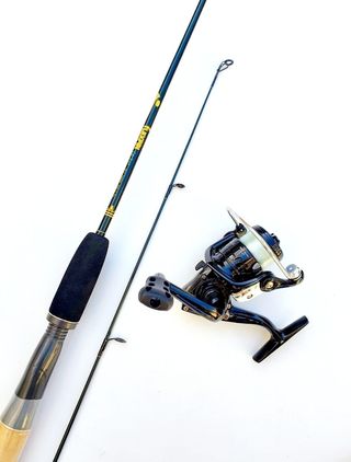 COMBO TRUCHA, PESCA RIO, ROCKFISHING 