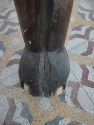 Statue in legno massello 3 pezzi