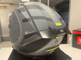 Casco modular MT átom 2 gafa solar 22.06