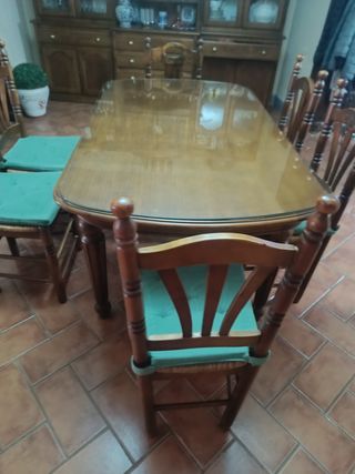Mesa salón castellana .últimos dias de venta
