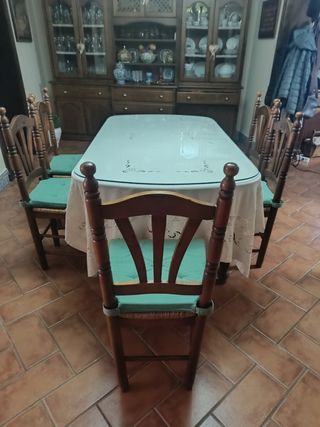 Mesa salón castellana .últimos dias de venta