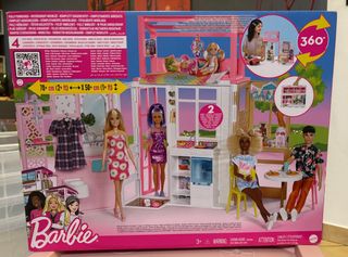Barbie Loft Playset a 2 Piani anno 2022