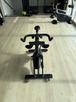 Bicicleta de spinning magnetica