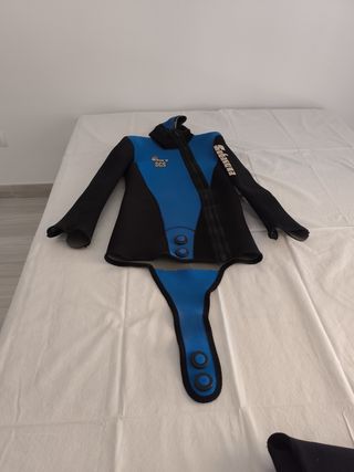 Traje de buceo 