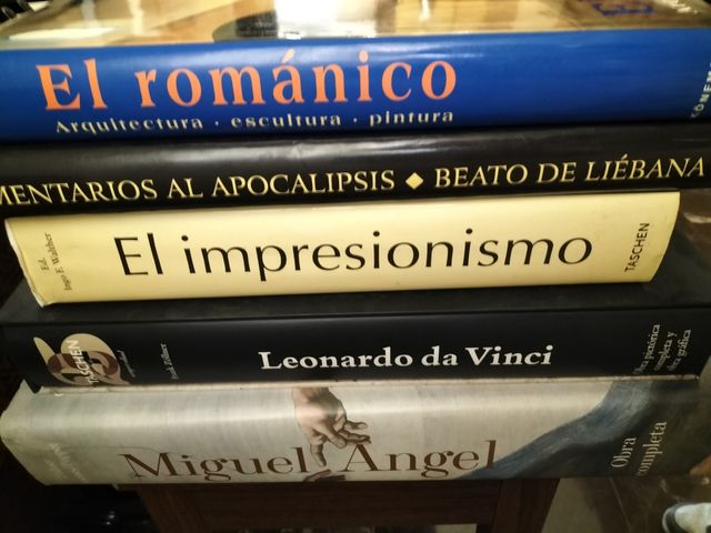 Libros de Arte