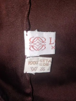 Pañuelo Loewe seda
