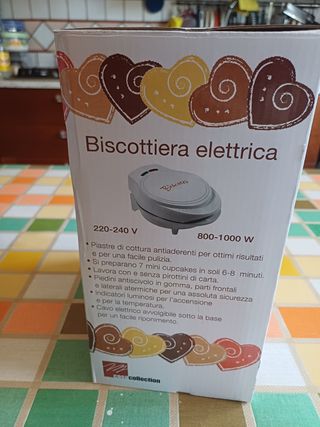 Biscottiera elettrica Heart