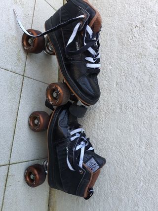 Patines bota 