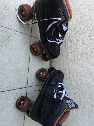 Patines bota 